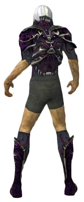 Nekromant Elite-Nekrotik-Rüstung Männlich brust schuh hinten.jpg