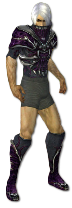 Nekromant Elite-Nekrotik-Rüstung Männlich brust schuh vorne.jpg