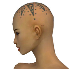 Mönch Sternen-Rüstung Weiblich kopf seite.jpg