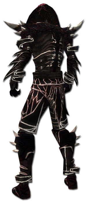 Nekromant Elite-Luxon-Rüstung Männlich hinten.jpg