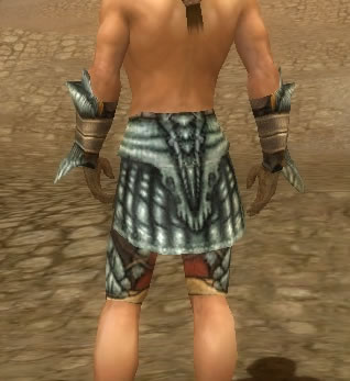 Waldläufer Elite-Lindwurmschuppen-Rüstung Männlich hand bein hinten.jpg