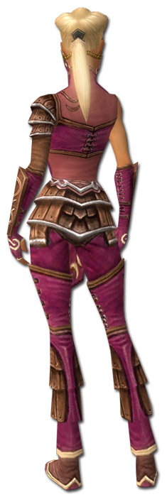 Waldläufer Shing Jea-Rüstung Weiblich hinten.jpg