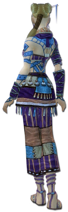 Mönch Luxon-Rüstung Weiblich hinten.jpg