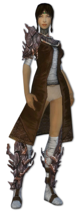 Waldläufer Alte Rüstung Weiblich brust schuh vorne.jpg