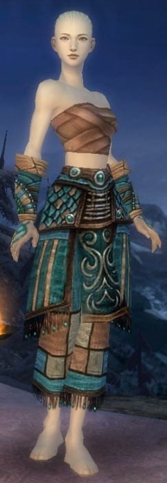 Mönch Elite-Luxon-Rüstung Weiblich hand bein vorne.jpg