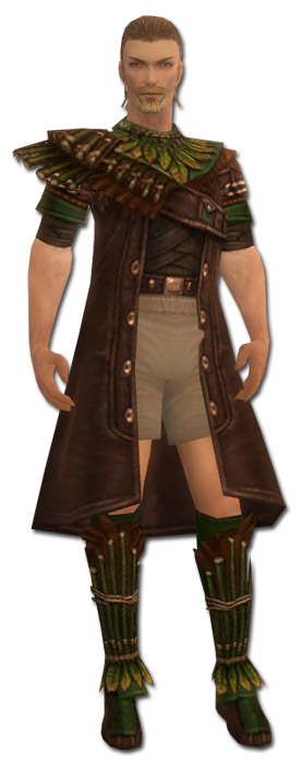 Waldläufer Druiden-Rüstung Männlich brust schuh vorne.jpg