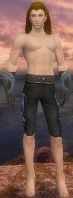 Elementarmagier Flammengeschmiedete-Rüstung Männlich hand bein vorne.jpg