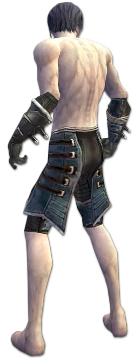 Nekromant Elite-Kurzick-Rüstung Männlich hand bein hinten.jpg