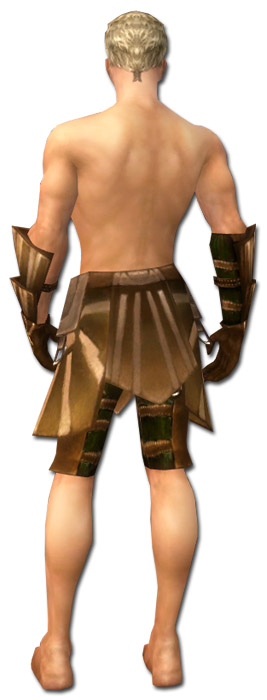 Waldläufer Sonnenspeer-Rüstung Männlich hand bein hinten.jpg