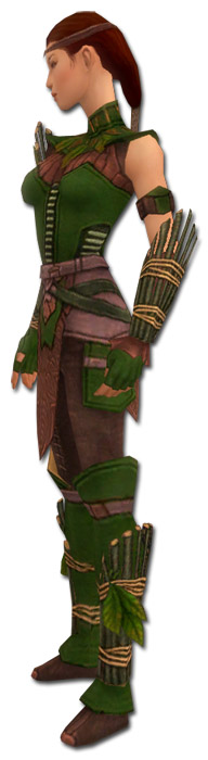 Waldläufer Druiden-Rüstung Weiblich seite.jpg