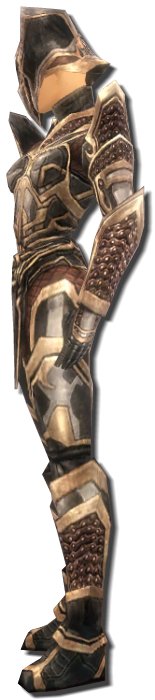 Krieger Elite-Kurzick-Rüstung Weiblich seite.jpg