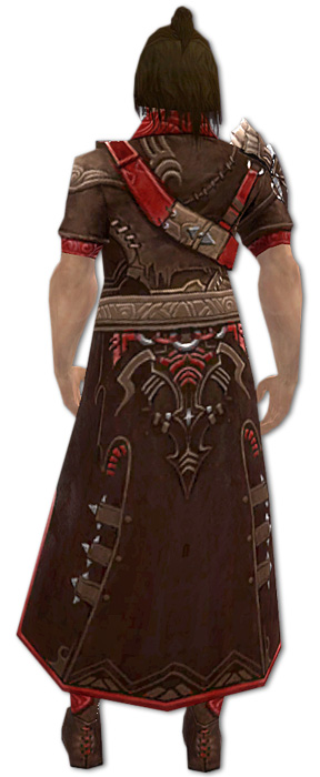 Waldläufer Monument-Rüstung Männlich brust schuh hinten.jpg