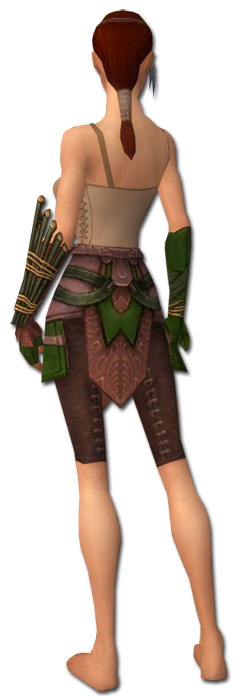 Waldläufer Druiden-Rüstung Weiblich hand bein hinten.jpg