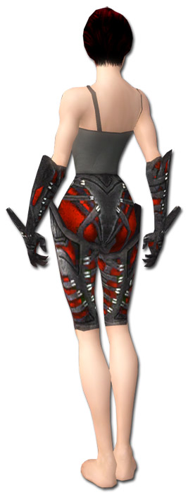 Nekromant Nekrotik-Rüstung Weiblich hand bein hinten.jpg