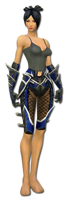 Nekromant Elite-Kurzick-Rüstung Weiblich hand bein vorne.jpg