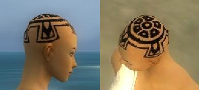 Mönch Monument-Rüstung Weiblich kopf seite.jpg