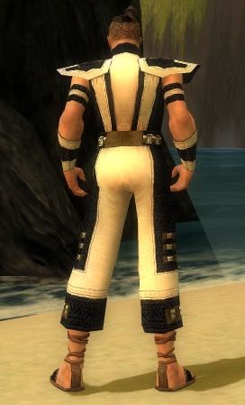 Mönch Elite-Heiligen-Rüstung Männlich hinten.jpg