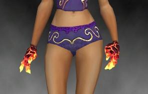 Zerstörer-Stulpenhandschuhe Mesmer Weiblich vorne.jpg