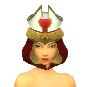 Datei:Weißer Mantel-Mitra weiblich vorne.jpg