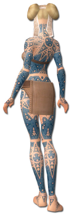 Mönch Sternen-Rüstung Weiblich hinten.jpg