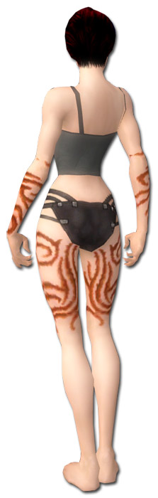 Nekromant Narbenmuster-Rüstung Weiblich hand bein hinten.jpg