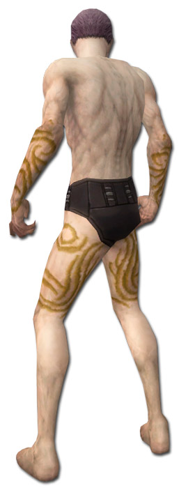 Nekromant Narbenmuster-Rüstung Männlich hand bein hinten.jpg