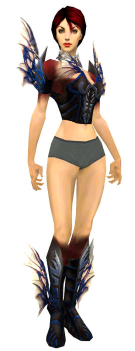 Nekromant Altehrwürdige Rüstung Weiblich brust schuh vorne.jpg