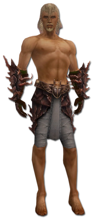 Waldläufer Alte Rüstung Männlich hand bein vorne.jpg