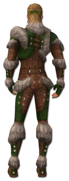 Waldläufer Pelzverbrämte-Rüstung Männlich hinten.jpg