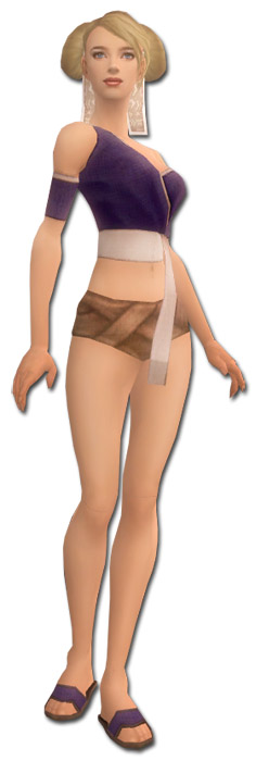 Mönch Ascalon-Rüstung Weiblich brust schuh vorne.jpg