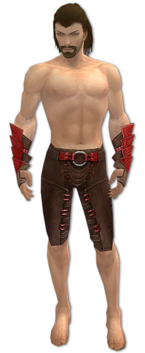 Waldläufer Monument-Rüstung Männlich hand bein vorne.jpg