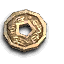 Goldene Purpurschädel-Münze icon.png