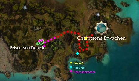 Datei:Die diebische Harpyie Karte.jpg