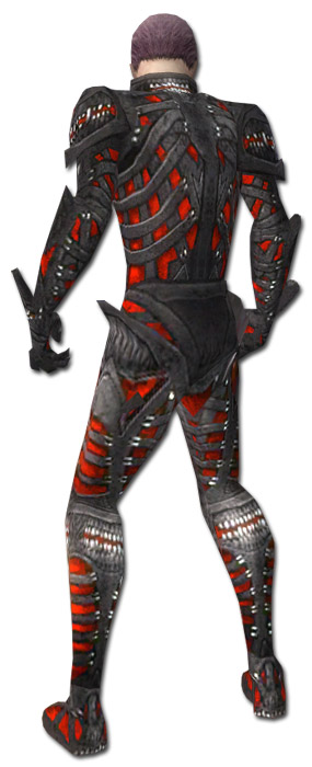 Nekromant Nekrotik-Rüstung Männlich hinten.jpg