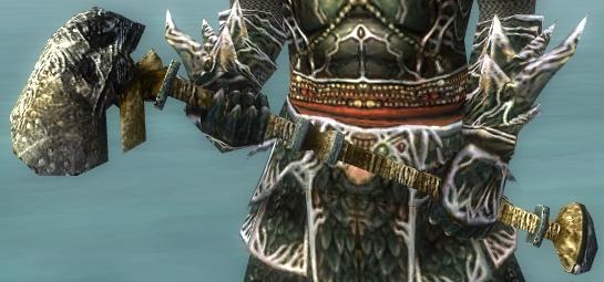 Datei:Kleinerer Glyphen-Schlägel.jpg