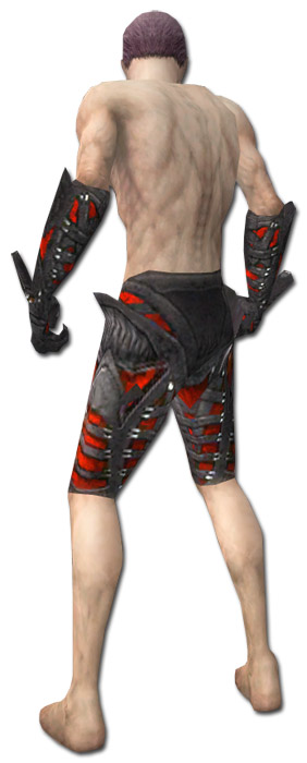 Nekromant Nekrotik-Rüstung Männlich hand bein hinten.jpg