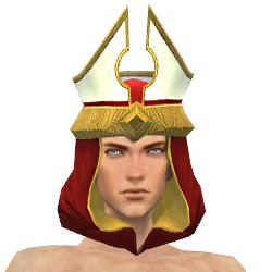 Datei:Weißer Mantel-Mitra männlich vorne.jpg