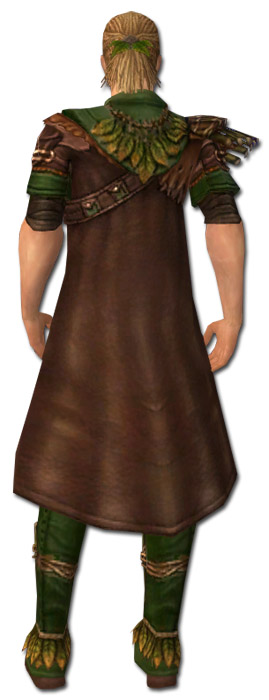 Waldläufer Druiden-Rüstung Männlich brust schuh hinten.jpg