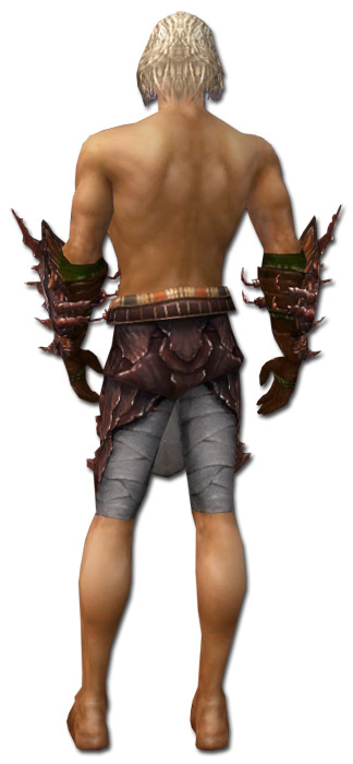 Waldläufer Alte Rüstung Männlich hand bein hinten.jpg