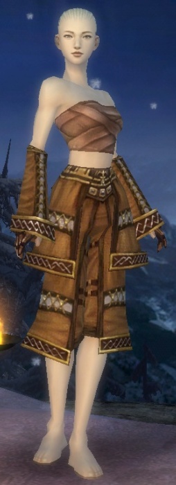 Mönch Elite-Kurzick-Rüstung Weiblich hand bein vorne.jpg