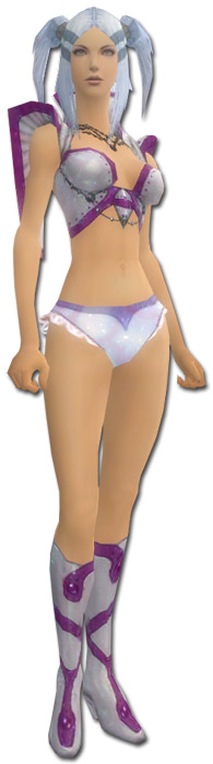 Elementarmagier Kryta-Rüstung Weiblich brust schuh vorne.jpg