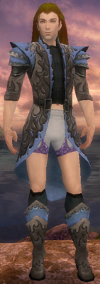 Elementarmagier Flammengeschmiedete-Rüstung Männlich brust schuh vorne.jpg