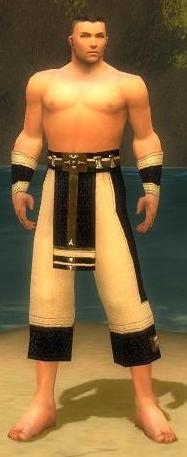 Mönch Elite-Heiligen-Rüstung Männlich hand bein vorne.jpg