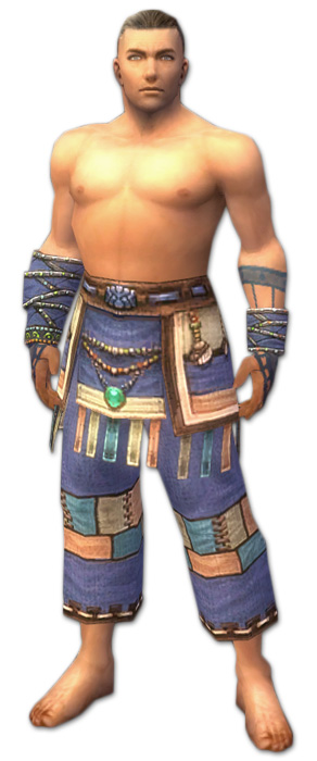 Mönch Luxon-Rüstung Männlich hand bein vorne.jpg