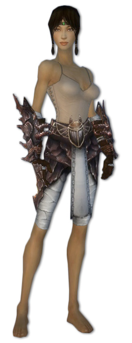 Waldläufer Alte Rüstung Weiblich hand bein vorne.jpg