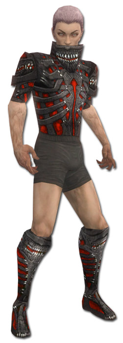 Nekromant Nekrotik-Rüstung Männlich brust schuh vorne.jpg