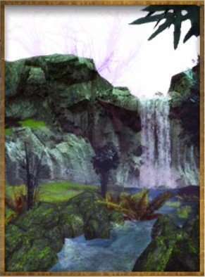 Datei:Zhos Aufzeichnungen - Der Wasserfall.jpg