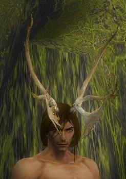 Datei:Große Hörner von Grenth Männlich vorne.jpg