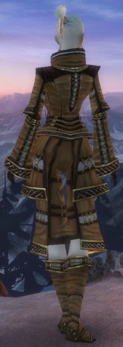 Mönch Elite-Kurzick-Rüstung Weiblich hinten.jpg