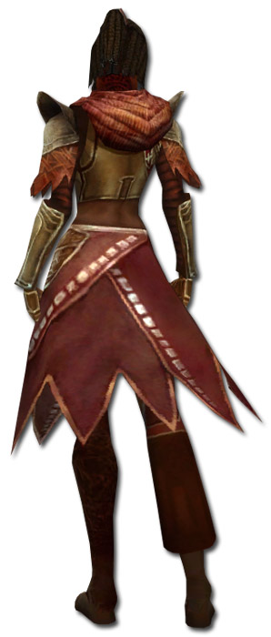 Margrid die Listige Korsaren-Rüstung hinten.jpg